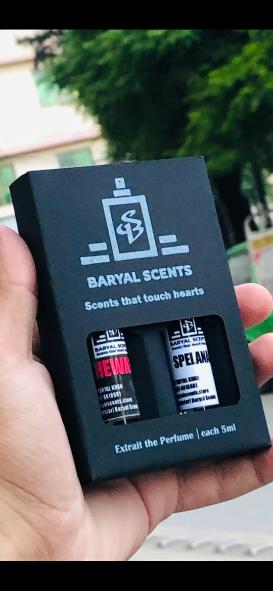 Baryal Scents – Luxury Discovery Set