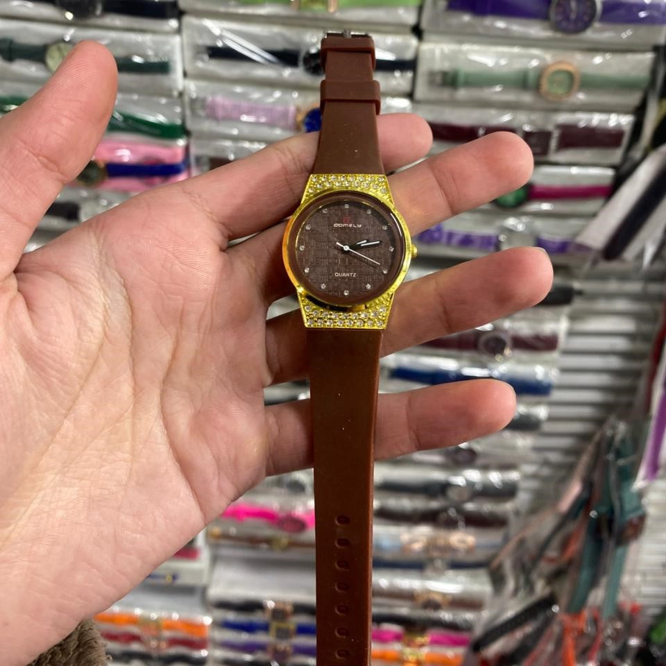 Ladies Stylish Watch | Brown