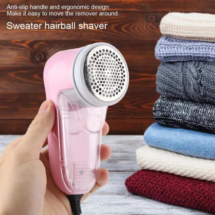 Household Clothes Shaver Fabric Lint Remover Fuzz Electric Fluff portable Brush&blade Professional Lint Remover (Premium Quality