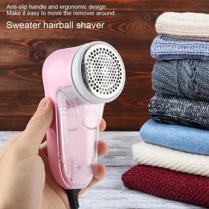 Household Clothes Shaver Fabric Lint Remover Fuzz Electric Fluff portable Brush&blade Professional Lint Remover (Premium Quality