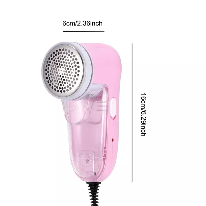Household Clothes Shaver Fabric Lint Remover Fuzz Electric Fluff portable Brush&blade Professional Lint Remover (Premium Quality