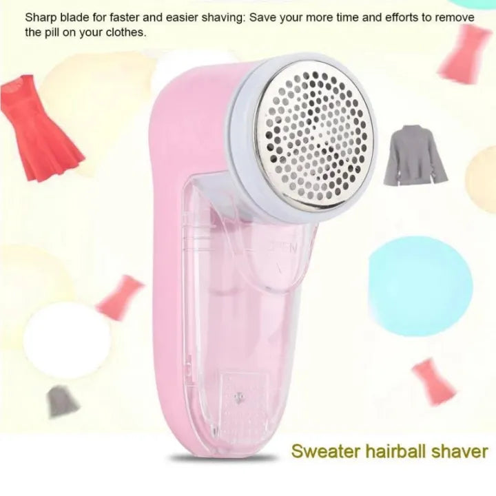 Household Clothes Shaver Fabric Lint Remover Fuzz Electric Fluff portable Brush&blade Professional Lint Remover (Premium Quality