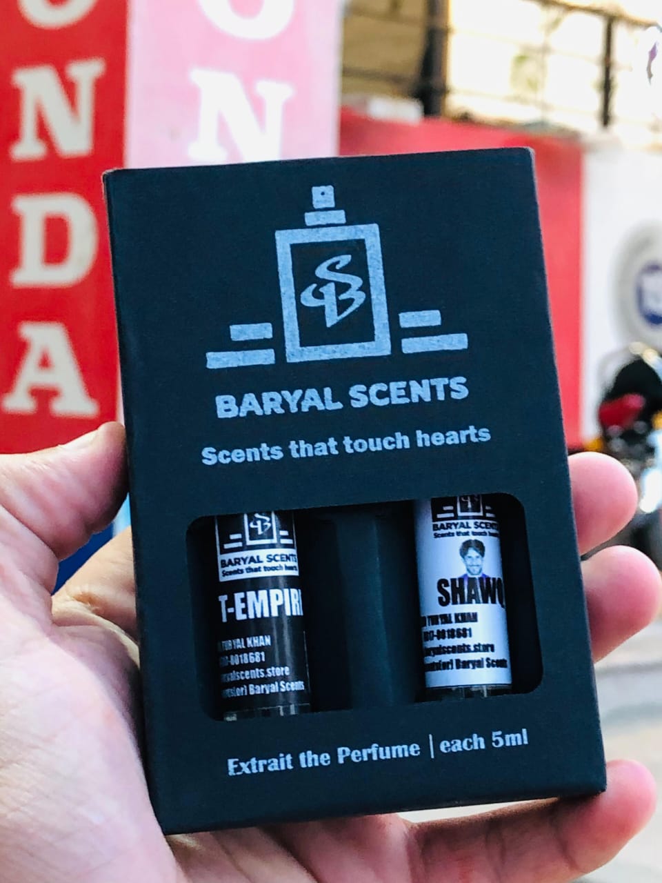 Baryal Scents – Luxury Discovery Set