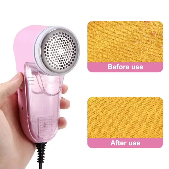 Household Clothes Shaver Fabric Lint Remover Fuzz Electric Fluff portable Brush&blade Professional Lint Remover (Premium Quality
