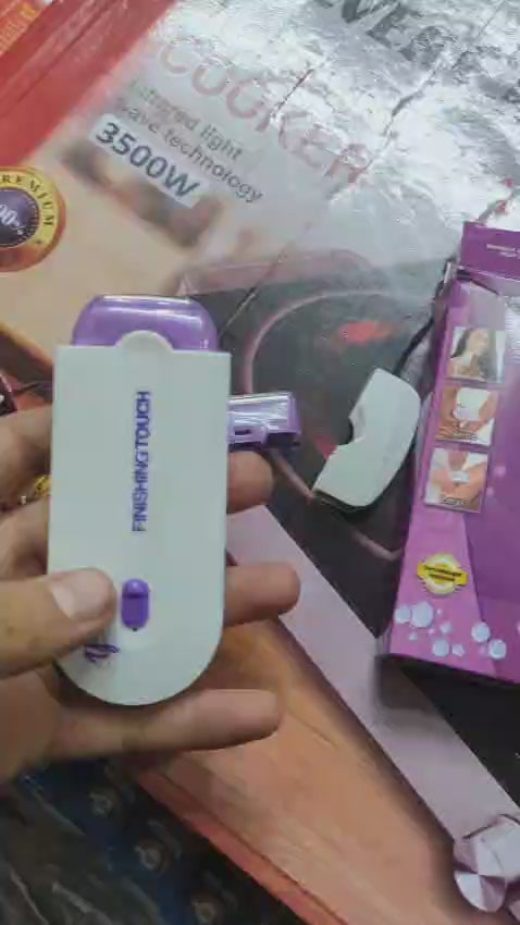 Finishing Touch Laser Hair Removal Two In One Trimmer Pain Free Electric Hair Removal Device For Women