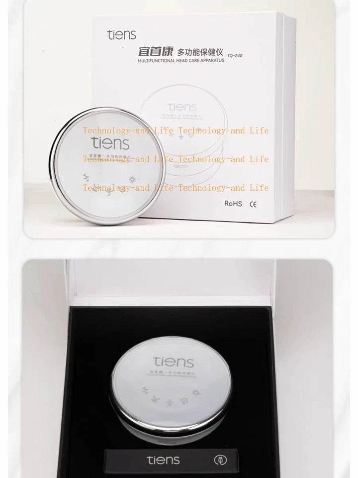 NEW TIENS Multifunctional Human Bioelectricity Balancer Head Care Apparatus